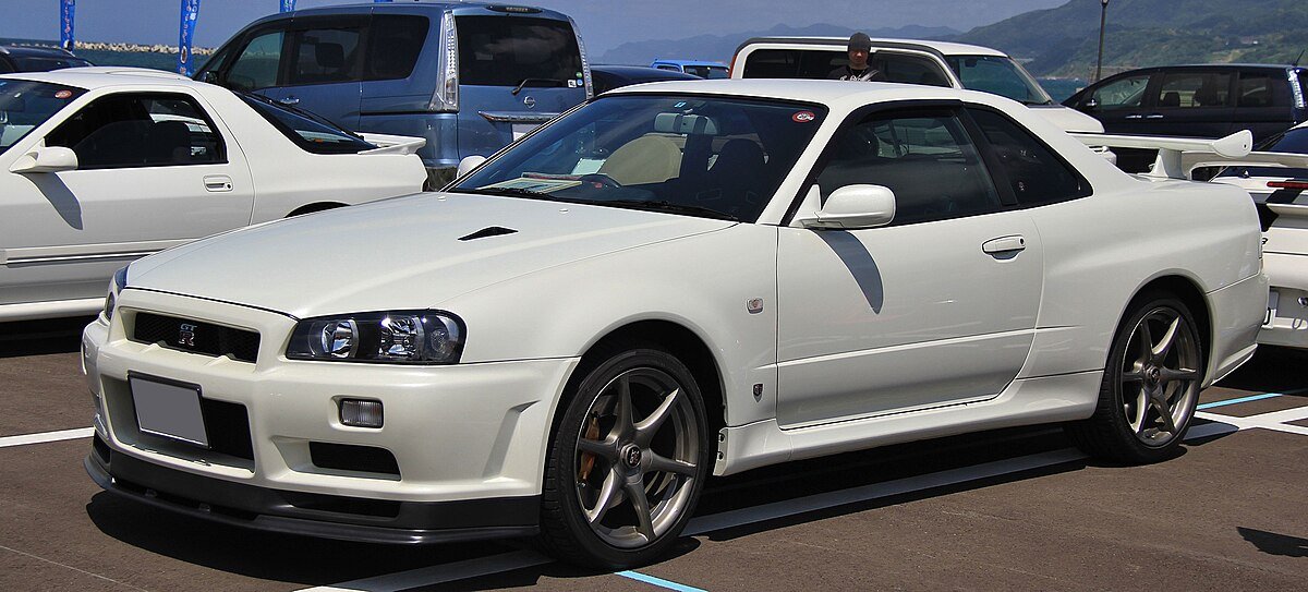 Nissan Skyline GT-R R34 V Spec II